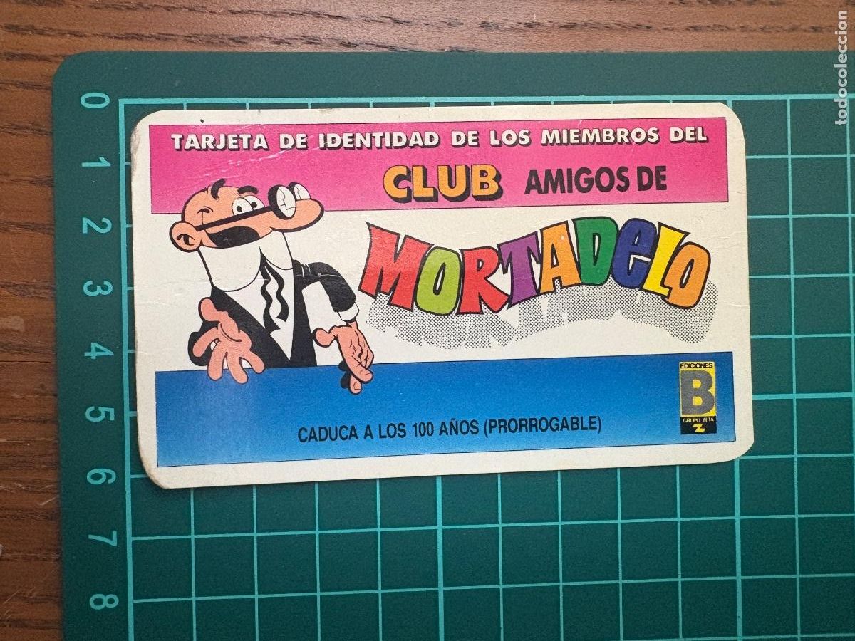 Pegatinas de colecci&oacute;n: B2 (8) PEGATINA CARNET CLUB DE AMIGOS DE MORTADELO