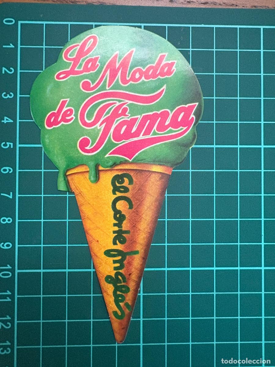 Pegatinas de colecci&oacute;n: B2 (8) Pegatina La moda de Fama El Corte Ingl&eacute;s
