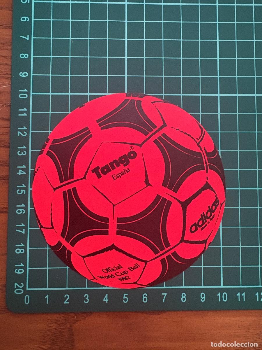 Pegatinas de colecci&oacute;n: B2 (8) Pegatina TANGO ADIDAS BAL&Oacute;N F&Uacute;TBOL