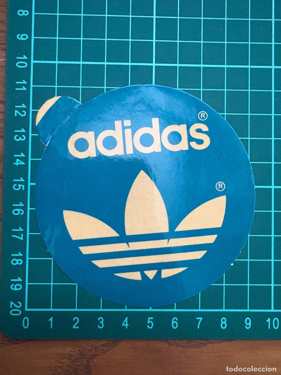 Pegatinas de colecci&oacute;n: B2 (8) Pegatina ADIDAS AZUL