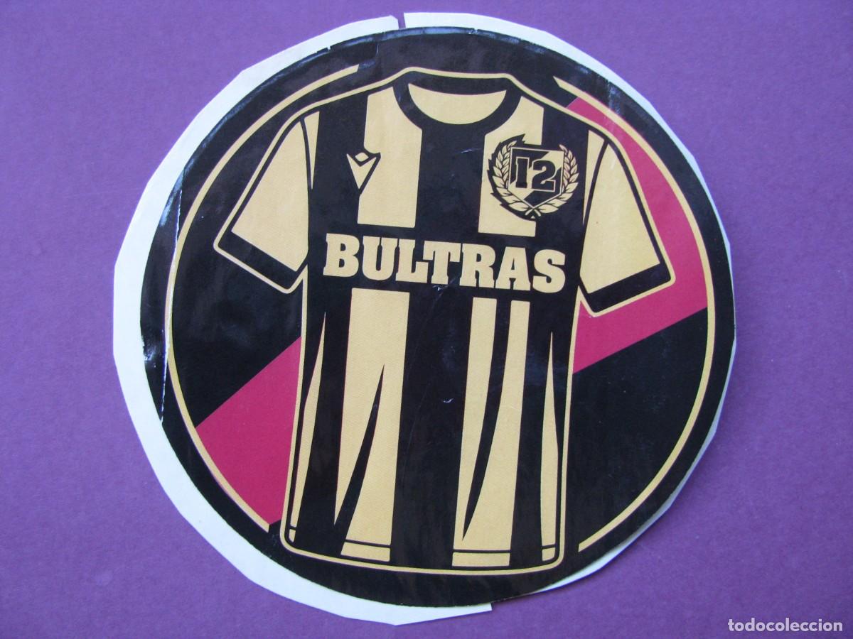 Pegatinas de colecci&oacute;n: PEGATINA DE FUTBOL. RECUPERADA. BULTRAS. PFC BOTEV, PLOVDIV, BULGARIA. 9 CM