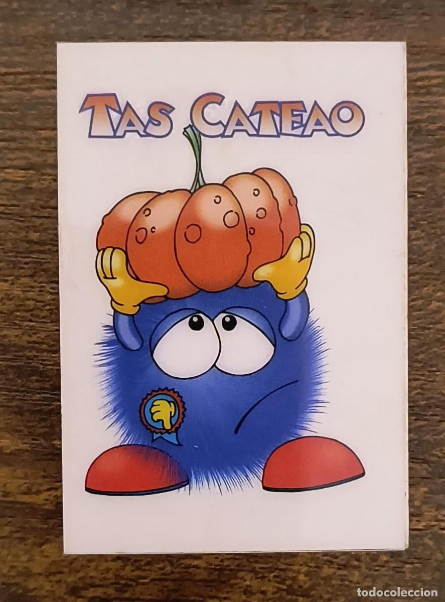 Pegatinas de colecci&oacute;n: PEGATINA CROMO BOLLYCAO TAS - TAS CATEAO - A&Ntilde;O 1996