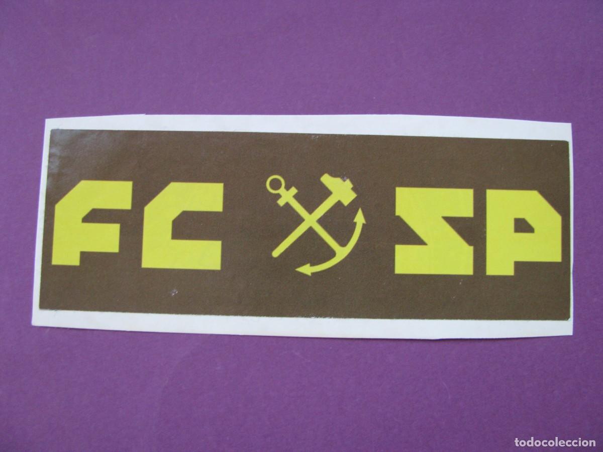 Pegatinas de colecci&oacute;n: PEGATINA DE FUTBOL. RECUPERADA. FC ST. PAULI, HAMBURGO. 14,5X5 CM