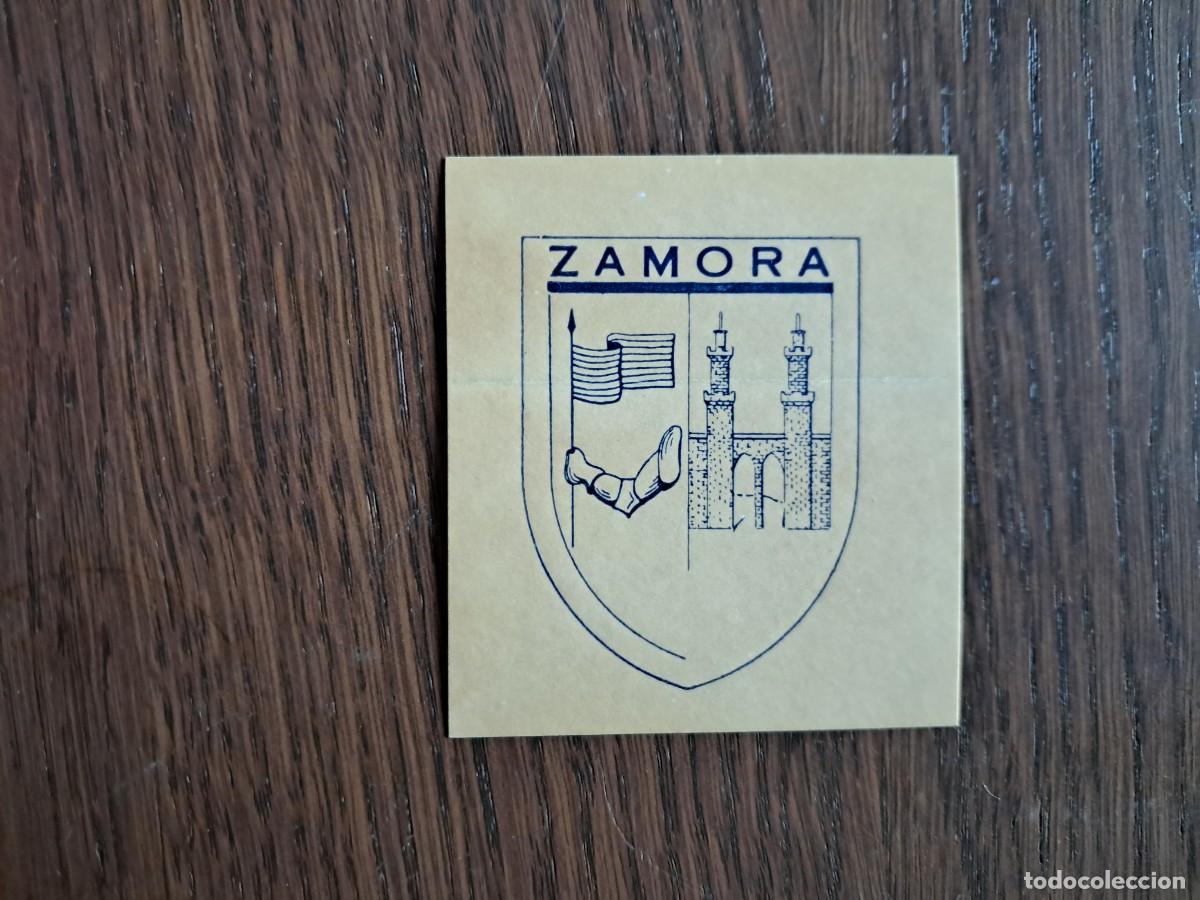 Pegatinas de colecci&oacute;n: pegatina, escudo de Zamora.