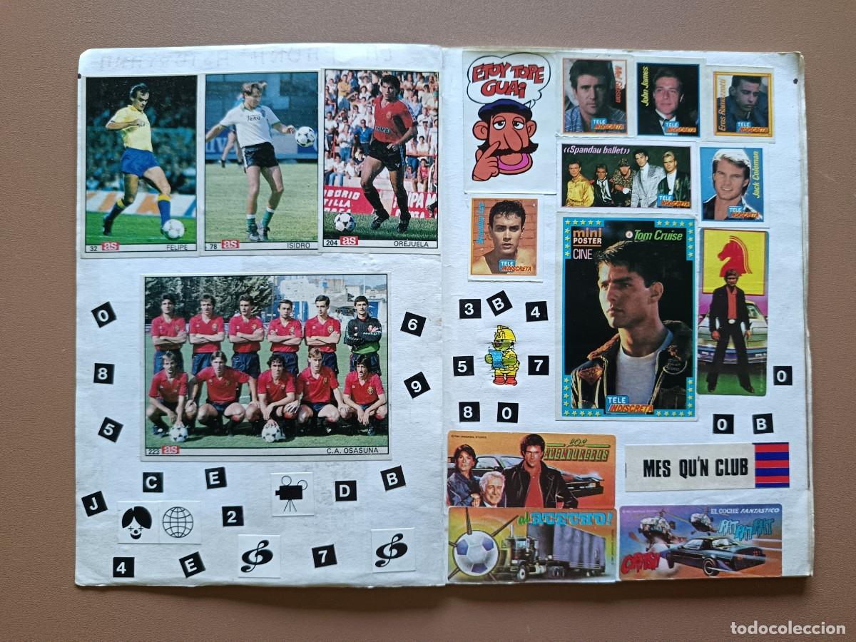 Pegatinas de colecci&oacute;n: LIBRETA CON MUCHAS PEGATINAS - Foto 2