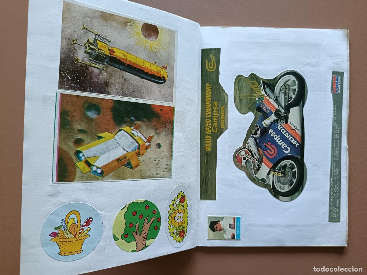Pegatinas de colecci&oacute;n: LIBRETA CON MUCHAS PEGATINAS - Foto 4