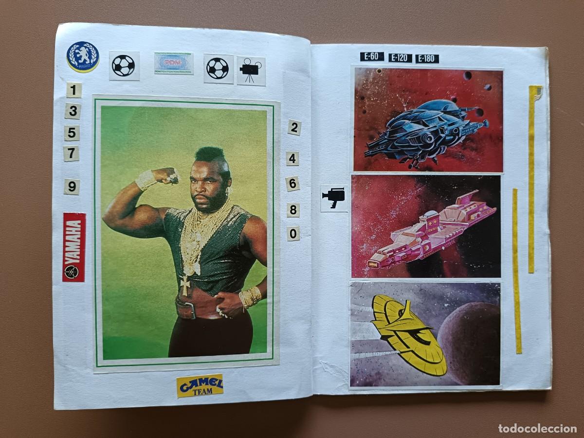Pegatinas de colecci&oacute;n: LIBRETA CON MUCHAS PEGATINAS - Foto 6