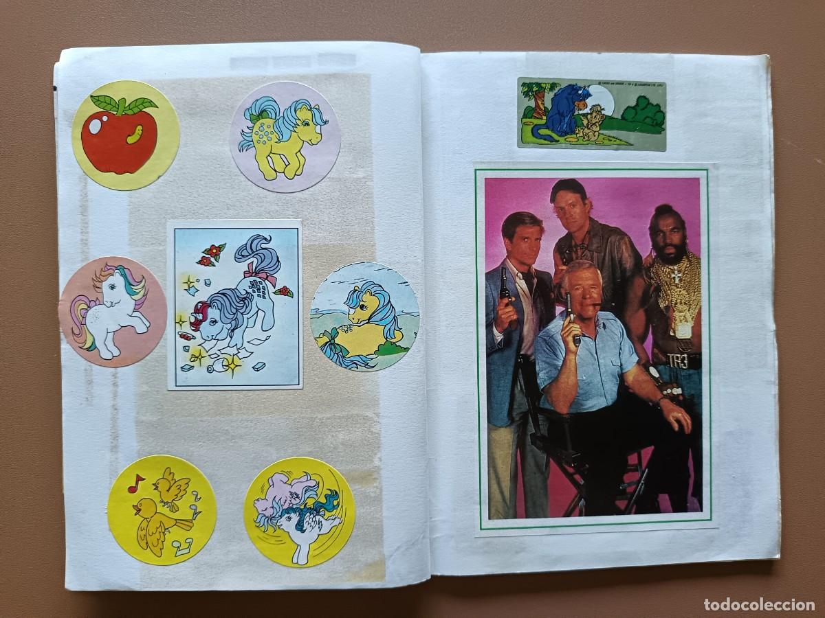 Pegatinas de colecci&oacute;n: LIBRETA CON MUCHAS PEGATINAS - Foto 7