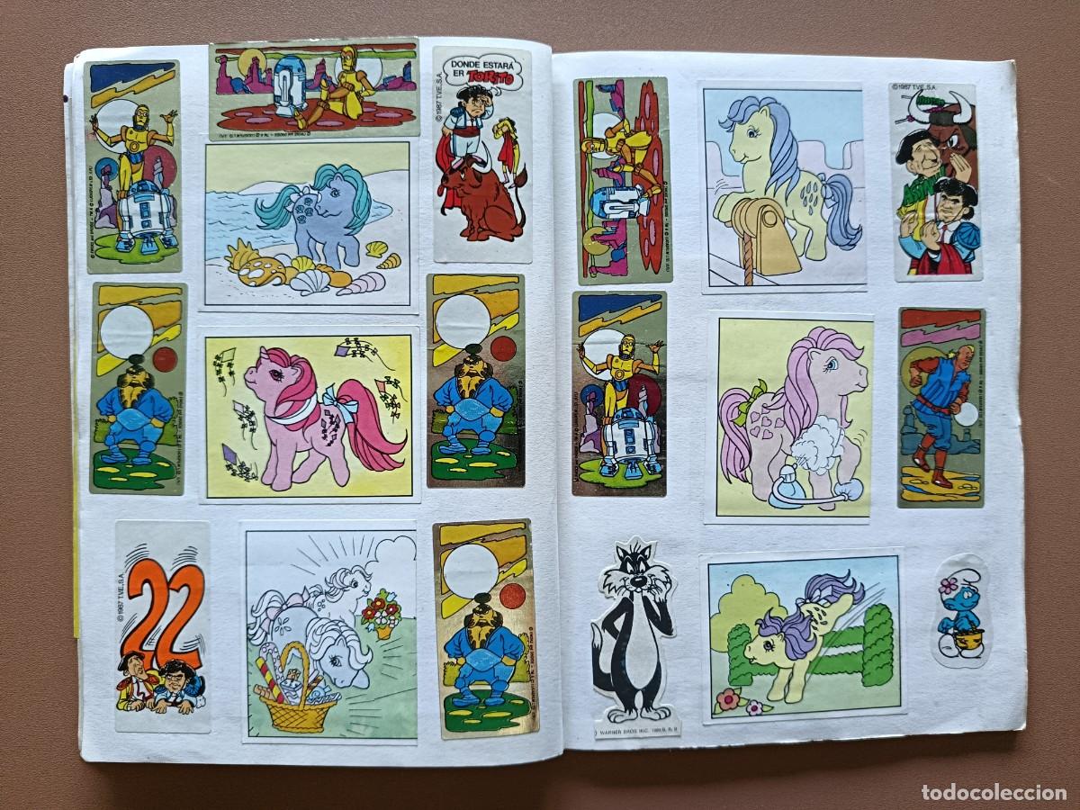 Pegatinas de colecci&oacute;n: LIBRETA CON MUCHAS PEGATINAS - Foto 8