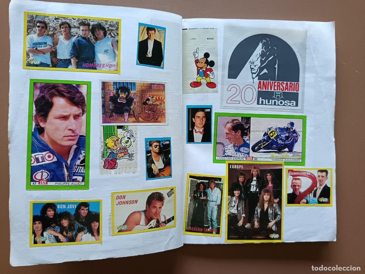Pegatinas de colecci&oacute;n: LIBRETA CON MUCHAS PEGATINAS - Foto 9