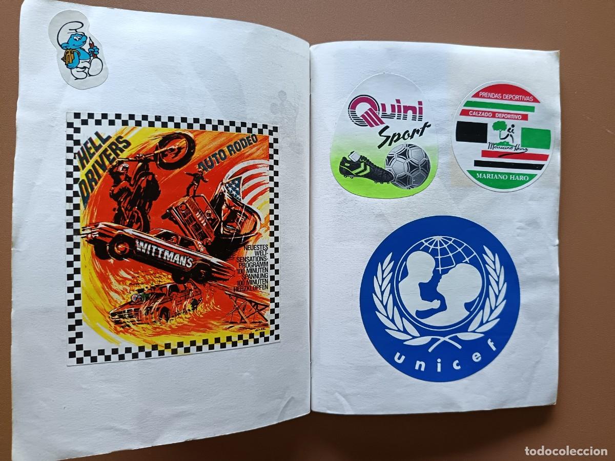 Pegatinas de colecci&oacute;n: LIBRETA CON MUCHAS PEGATINAS - Foto 10