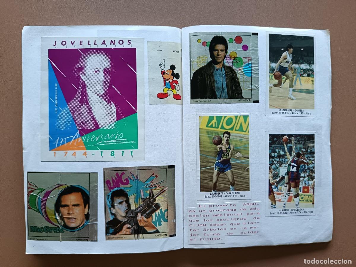 Pegatinas de colecci&oacute;n: LIBRETA CON MUCHAS PEGATINAS - Foto 13