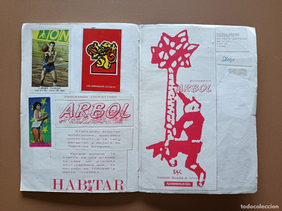 Pegatinas de colecci&oacute;n: LIBRETA CON MUCHAS PEGATINAS - Foto 14
