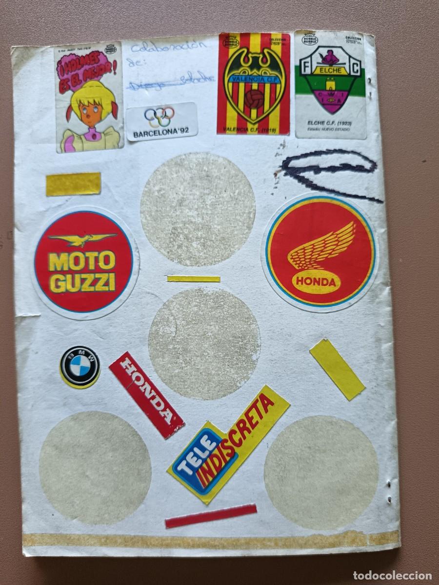 Pegatinas de colecci&oacute;n: LIBRETA CON MUCHAS PEGATINAS - Foto 15