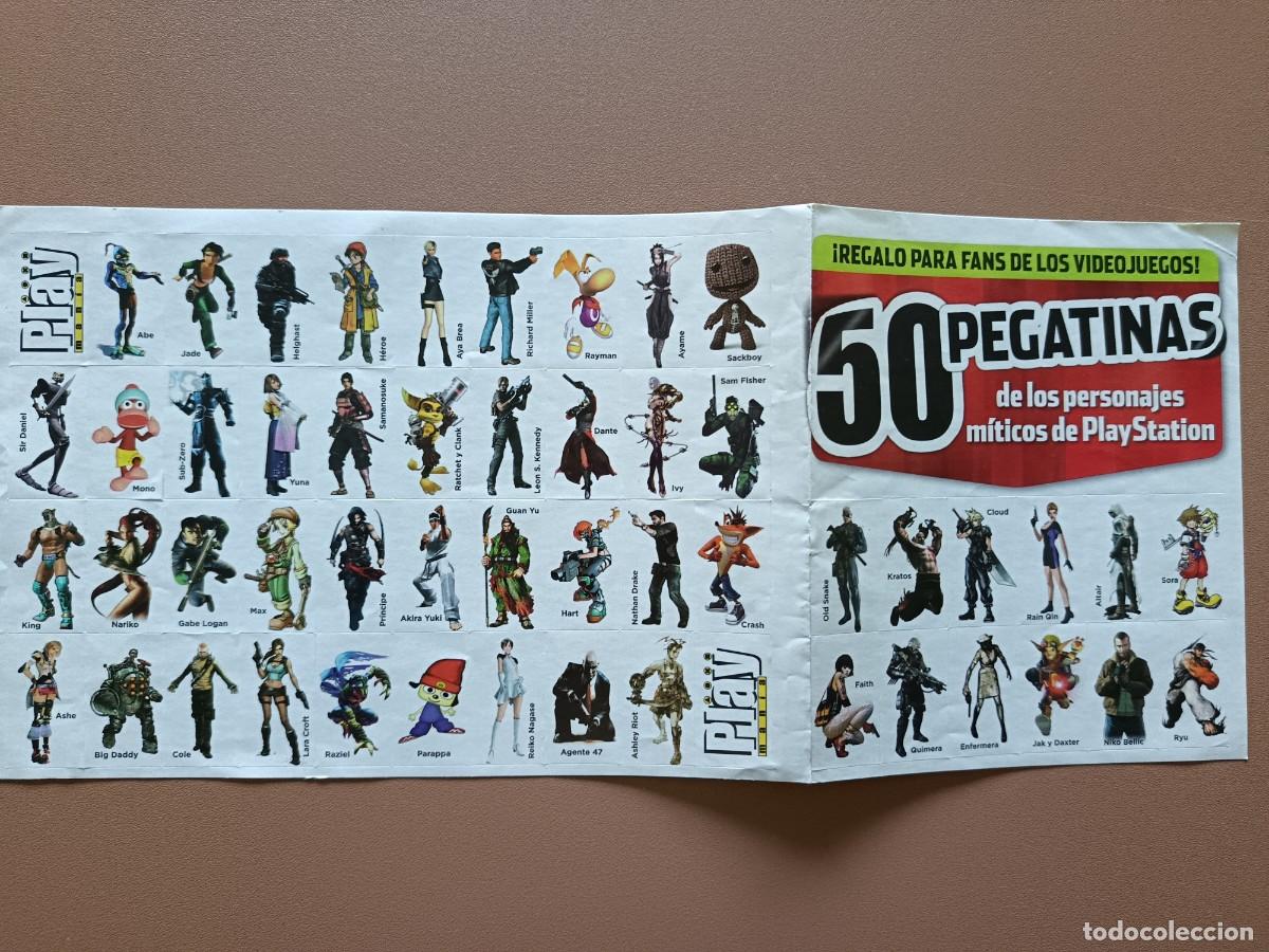 Autocolantes de cole&ccedil;&atilde;o: PEGATINAS PERSONAJES PLAY STATION