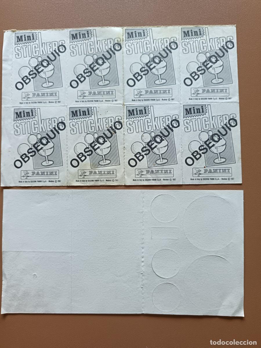 Pegatinas de colecci&oacute;n: 2 HOJAS CON PEGATINAS - Foto 2
