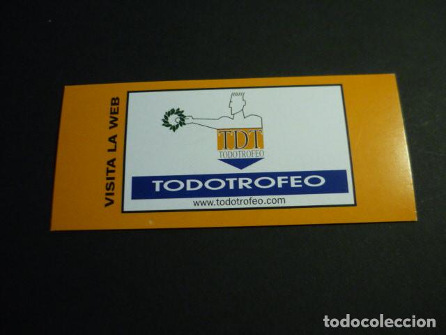 Pegatinas de colecci&oacute;n: TODOTROFEO VISITA PEGATINA