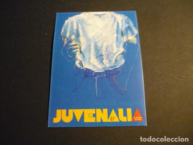 Pegatinas de colecci&oacute;n: JUVENALIA 87 PEGATINA
