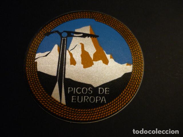 Autocolantes de cole&ccedil;&atilde;o: PICOS DE EUROPA PEGATINA