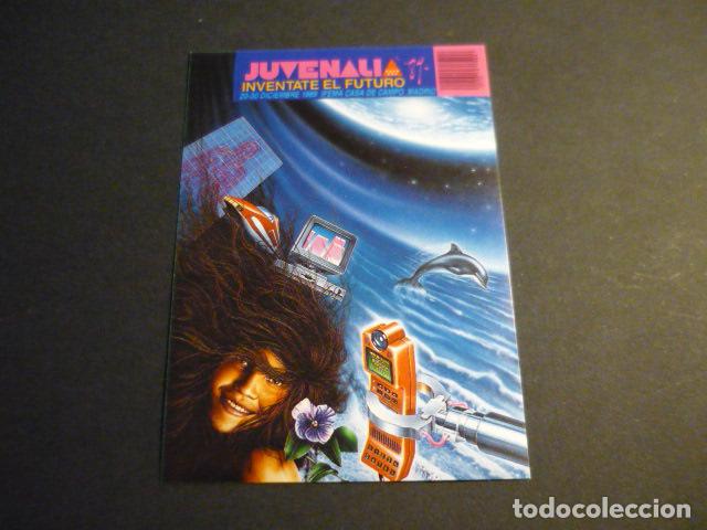Pegatinas de colecci&oacute;n: JUVENALIA 1989 PEGATINA