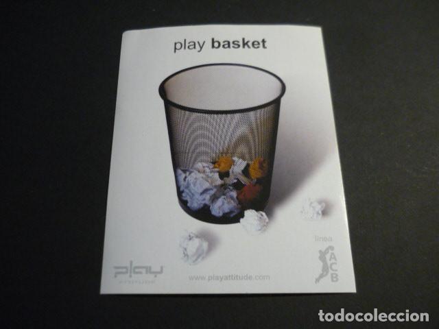 Autocolantes de cole&ccedil;&atilde;o: PLAYBASKET ACB PEGATINA