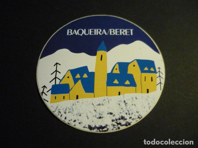 Autocolantes de cole&ccedil;&atilde;o: BAQUEIRA BERET PEGATINA
