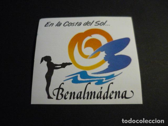 Autocollants de collection: BENALMADENA COSTA DEL SOL PEGATINA