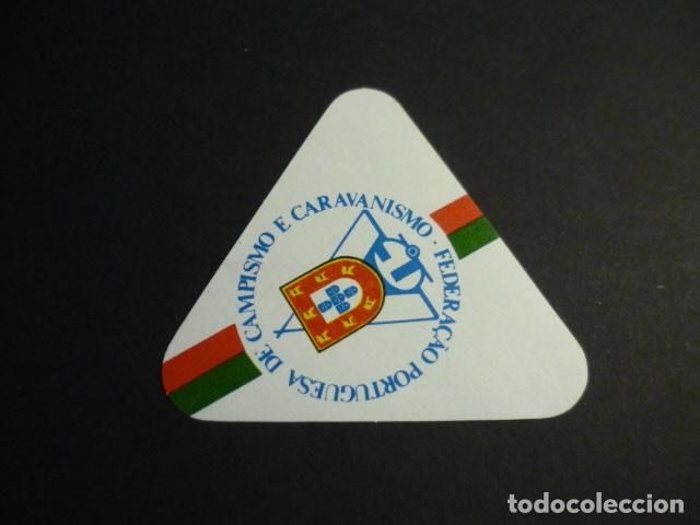 Autocolantes de cole&ccedil;&atilde;o: FEDERACION PORTUGUESA DE CAMPISMO PEGATINA