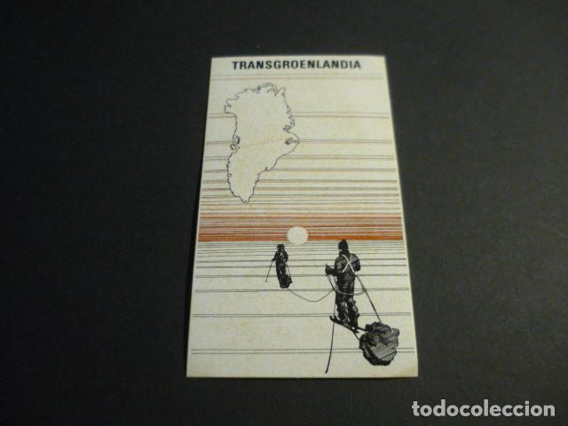 Autocolantes de cole&ccedil;&atilde;o: TRANSGROENLANDIA PEGATINA