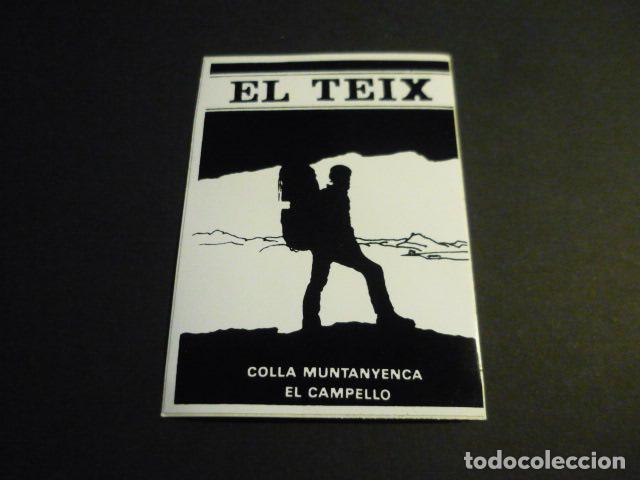 Autocolantes de cole&ccedil;&atilde;o: EL TEIX COLLA MUNTANYENCA EL CAMPELLO PEGATINA