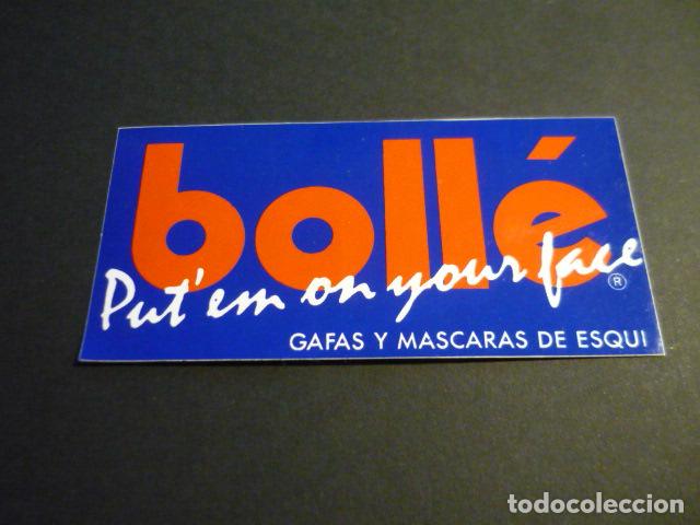 Autocolantes de cole&ccedil;&atilde;o: BOLL&Eacute; GAFAS Y MASCARAS DE ESQU&Iacute; PEGATINA