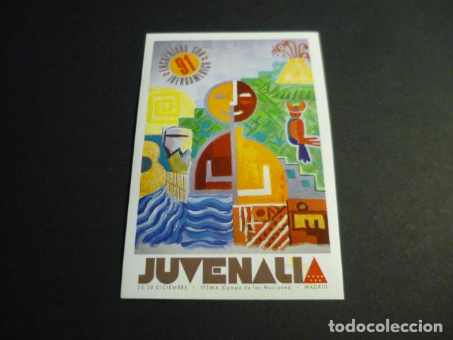 Autocolantes de cole&ccedil;&atilde;o: JUVENALIA 91 PEGATINA