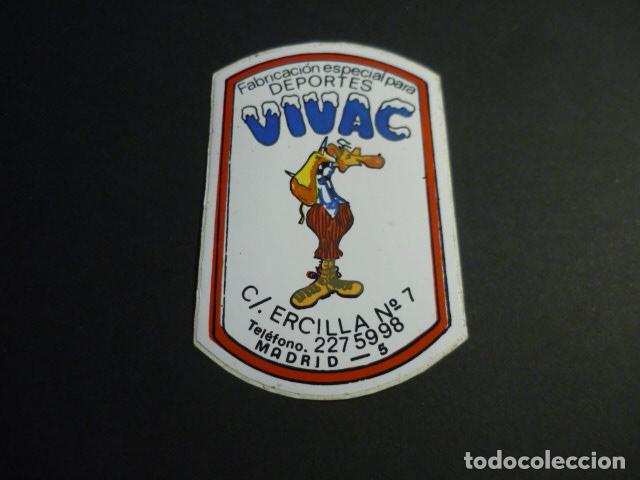 Autocolantes de cole&ccedil;&atilde;o: VIVAC FABRICACION ESPECIAL PARA DEPORTES PEGATINA