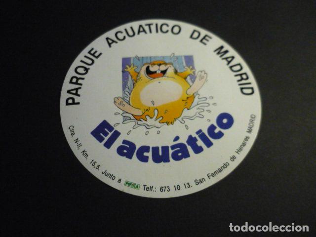 Autocolantes de cole&ccedil;&atilde;o: PARQUE ACUATICO DE MADRID PEGATINA