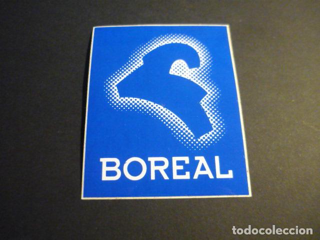 Autocolantes de cole&ccedil;&atilde;o: BOREAL PUBLICIDAD PEGATINA