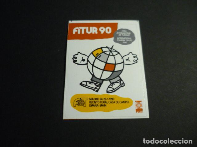 Autocollants de collection: FITUR 90 MADRID PEGATINA