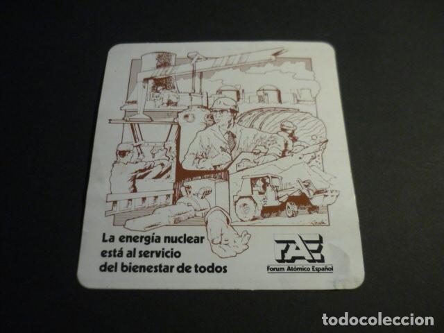Autocollants de collection: FORUM ATOMICO ESPA&Ntilde;OL PEGATINA