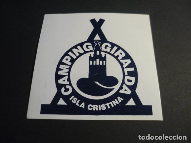 Sammlung von Aufklebern: CAMPING GIRALDA ISLA CRISTINA PEGATINA