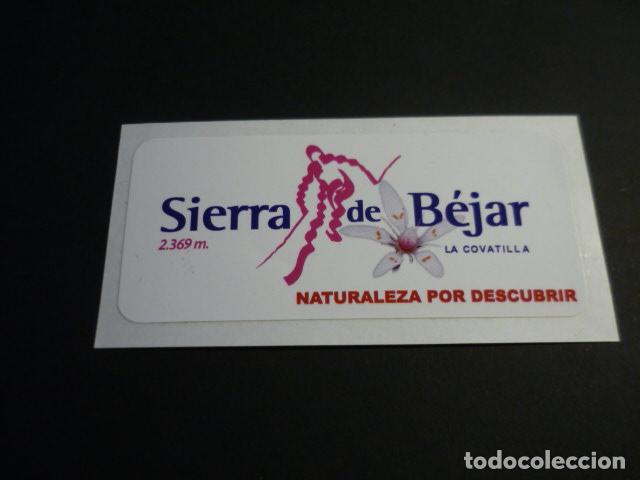 Sammlung von Aufklebern: SIERRA DE BEJAR PEGATINA