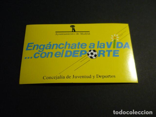 Sammlung von Aufklebern: ENGANCHATE A LA VIDA CON EL DEPORTE PEGATINA
