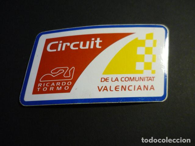 Sammlung von Aufklebern: CIRCUIT RICARDO TORMO PEGATINA