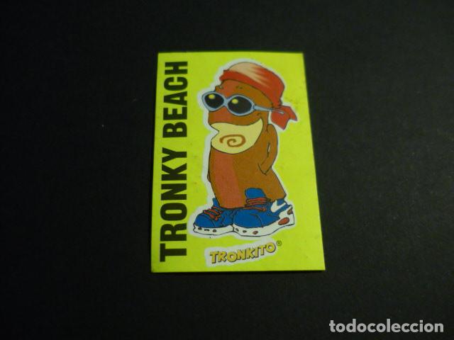 Sammlung von Aufklebern: TRONKY BEACH PEGATINA