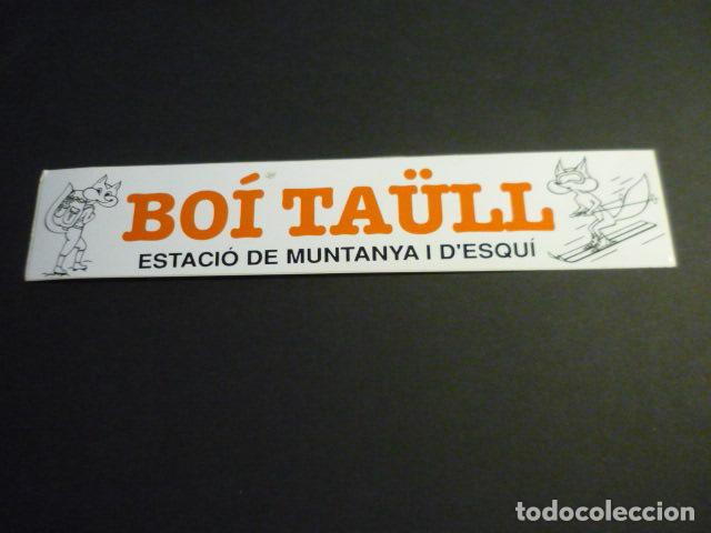 Sammlung von Aufklebern: BO&Iacute; TA&Uuml;LL ESQUI PEGATINA