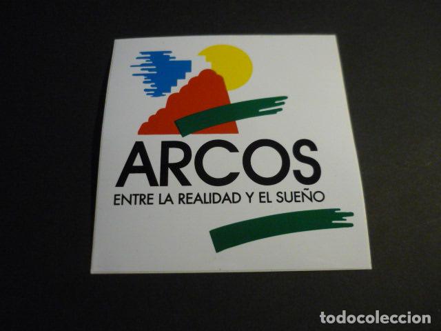 Pegatinas de colecci&oacute;n: ARCOS ENTRE LA REALIDAD Y EL SUE&Ntilde;O PEGATINA