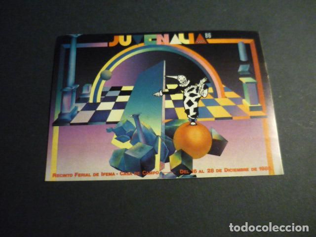 Pegatinas de colecci&oacute;n: JUVENALIA 86 PEGATINA