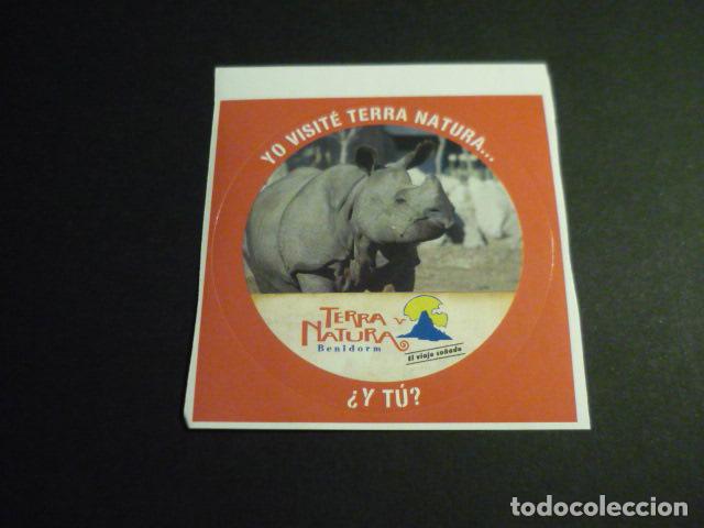Pegatinas de colecci&oacute;n: TERRA NATURA BENIDORM PEGATINA