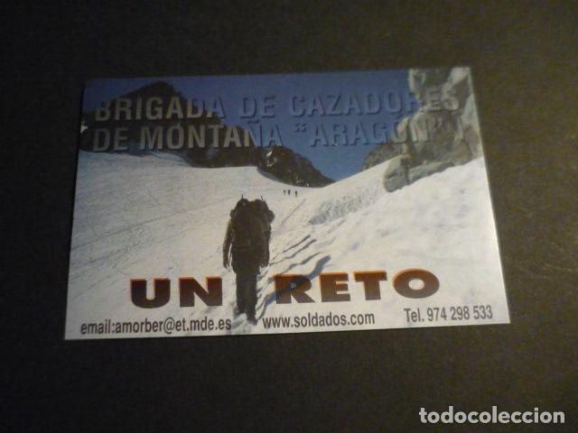 Pegatinas de colecci&oacute;n: BRIGADA DE CAZADORES DE MONTA&Ntilde;A ARAGON PEGATINA