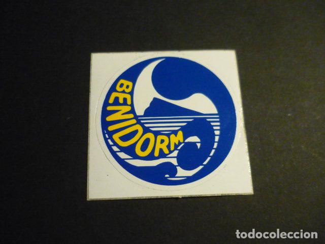 Pegatinas de colecci&oacute;n: BENIDORM ALICANTE PEGATINA