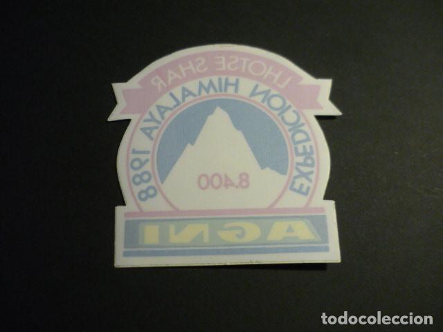 Pegatinas de colecci&oacute;n: AGNI EXPEDICION HIMALAYA 1988 PEGATINA