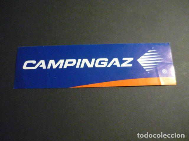Pegatinas de colecci&oacute;n: CAMPINGAZ PUBLICIDAD PEGATINA
